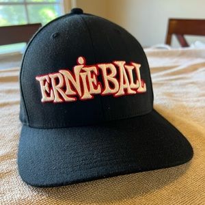Ernie Ball flexfit hat.